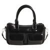 Bags Fashion Versatile Hand Bag 2025 New Portable Bowling Bag High Sense Girl Boston Bag