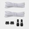 1Pair/3Pair New Unisex Round Elastic Shoelace High-Quality Laces for Sneakers and Casual Shoes Available in A Variety of Colors