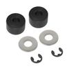 For Ski doo QRS B&B Monster Tuff Secondary Rollers Bearing Roller Ball Bearing Solid Wheel kit Wheel Assist Roller 417127016