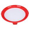 Food Preservation Tray Multipurpose Round Shape Reusable Vacuum Sealing Stackable Food Storage Tray