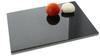 STONE MARBLE SERVING BOARD 30x40cm SOLID BLACK