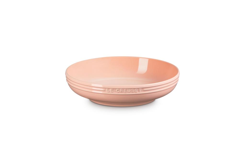 Le Creuset Round Dish 20cm Peche Heat Resistant Microwave Oven Dishwasher Safe