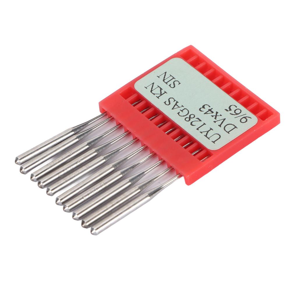 10Pcs Sewing Machine Needles Size 965 Steel Prevent Skipping DVx43 Coverstitch Needles for