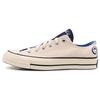 Converse Chuck 70 Low 'Letterman - Natural Ivory' (Unisex) Natural Ivory Canvas Shoes A06203C