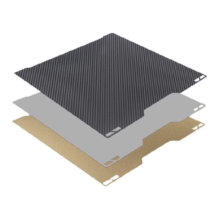 PEI Spring Steel Build Plate 355x325mm Textured Bed Heat Resistant Magnetic Board 3D Printer Accessories for H2D