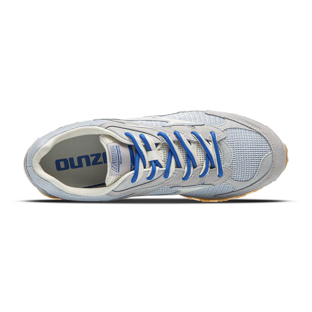 Mizuno LG 60S 2K Azul Oxigênio Retro Sola Fina Treino Casual Versátil Uso Urbano Cotidiano Cano Baixo Calçados de Estilo de Vida Tênis Unissex Azul Céu D1GH242117