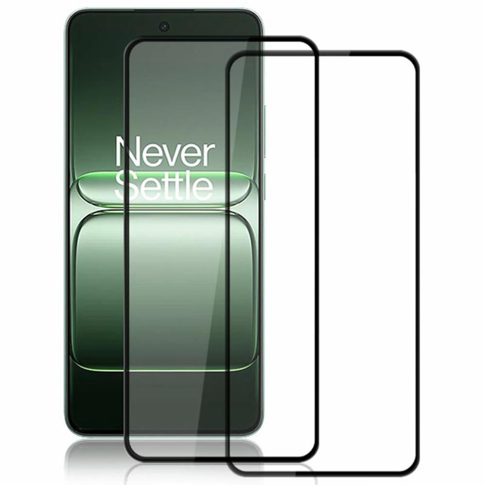 AMORUS 2 Stück für OnePlus Nord CE 5G/Ace 5 Racing 5G Displayschutzfolie Bruchsicher Seidendruck Hartglasfolie