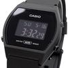 [Casio] CASIO Standard Digital Women's & Girls' Watch LW-204-1B (No Gift Box) Black Inverted LCD ...