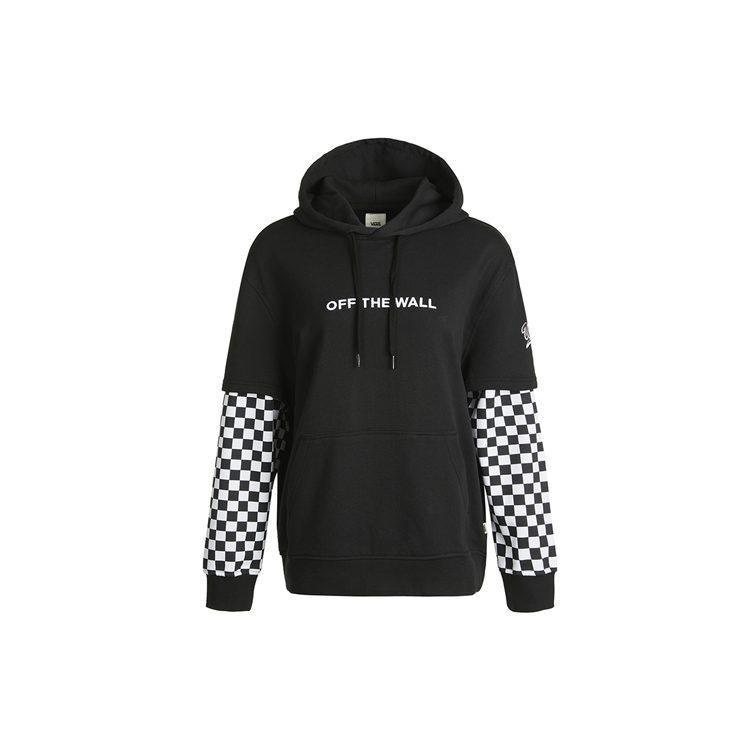 Vans Sweatshirts Women's Black Hooded Moderate Regular VN0A4UTNBLK