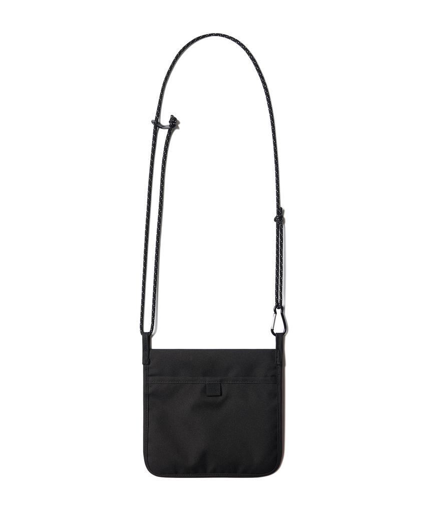 Musinsa Standard Cordura Flat Sacoche [Black]