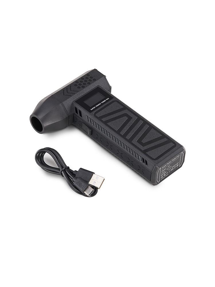 

X3M Handheld Turbo Fan Brushless Jet Blower 130000RPM Powerful Air Blower 52m/s Dust Cleaner Portable Blower for Car PC Cleaning