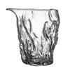 Handcrafted Hammered Heat-Resistant Thickened Glass Liquor Decanter Fair Tea Cup Chinese-style Tea and Wine