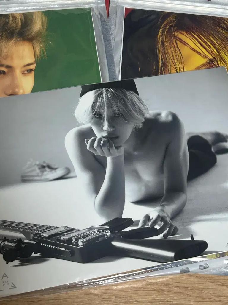 Taemin Tiger One Op Won Phantom Thief Luxury Print A4 Bulk Transfer Used