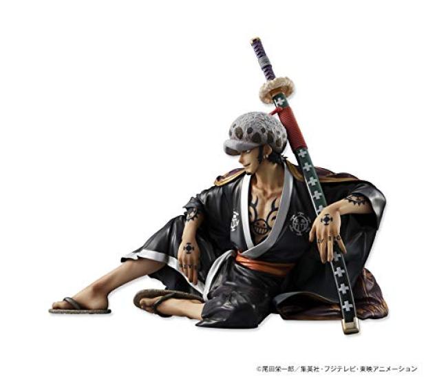 One Piece ONE PIECE Warriors Alliance Trafalgar Law Wano Country Edition Portrait.Of.Pirates