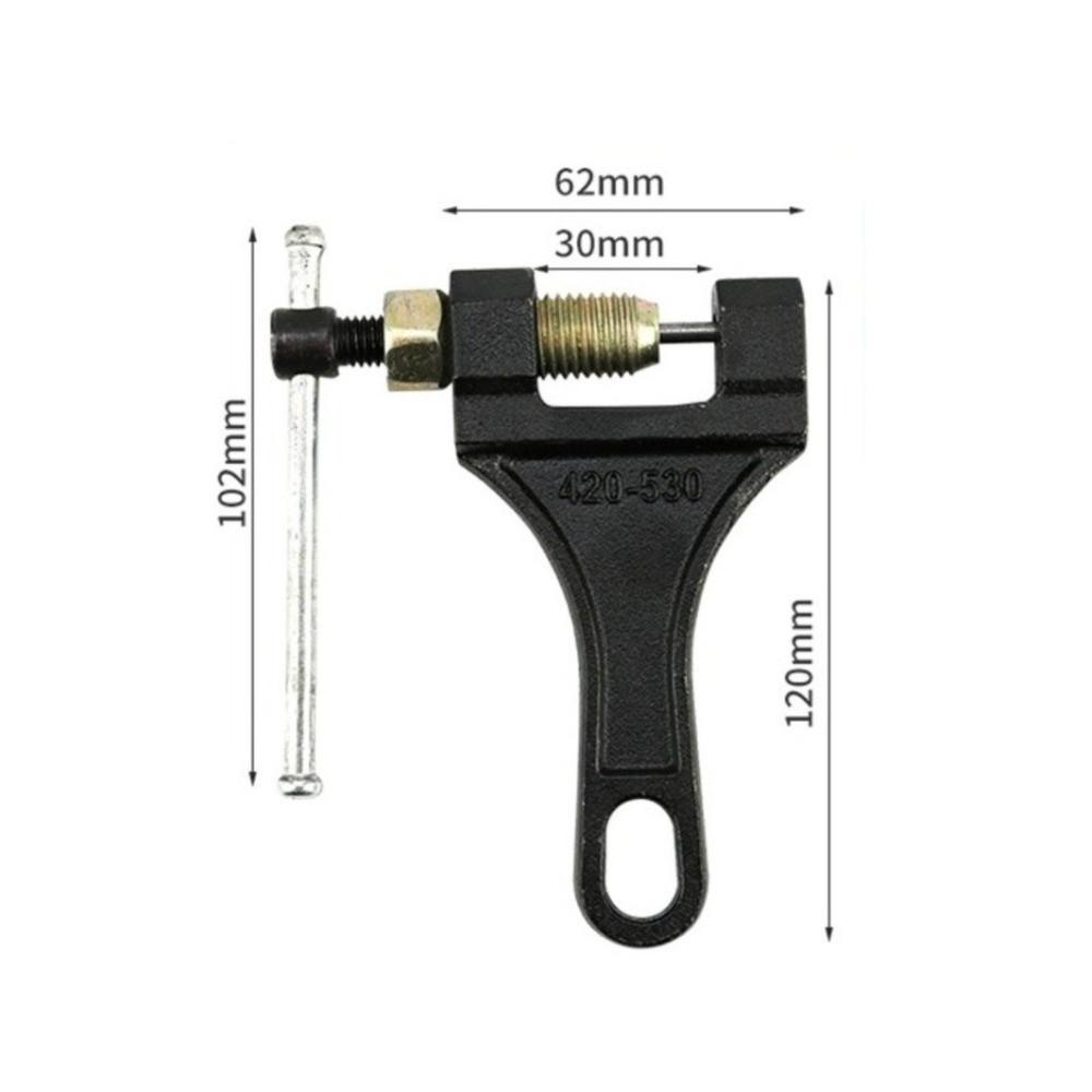 420-530 Motorcycle Chain Removal Sprocket Tool Heavy Duty Chain Cutter Remover  Repair