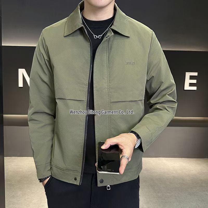 

2025 Hipster Men s Trendy Lapel Jacket: Spring/Autumn High Street, Hong Kong, Japanese Harajuku & Korean Style M (suggested 80-100 lbs)