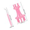 1Set Spool Knitting Tool Plastic Knitter DIY Weaving Tool Yarn Wool Knitter for Sweaters Scarves Bracelets Gifts
