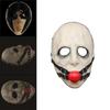 Zabawna żywiczna maska Payday 2 idealna na imprezy kostiumowe i wydarzenia role-play