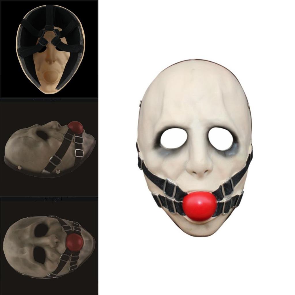 Hilarious Payday 2 Resin Mask Perfect For Costume Parties And Role Play Events