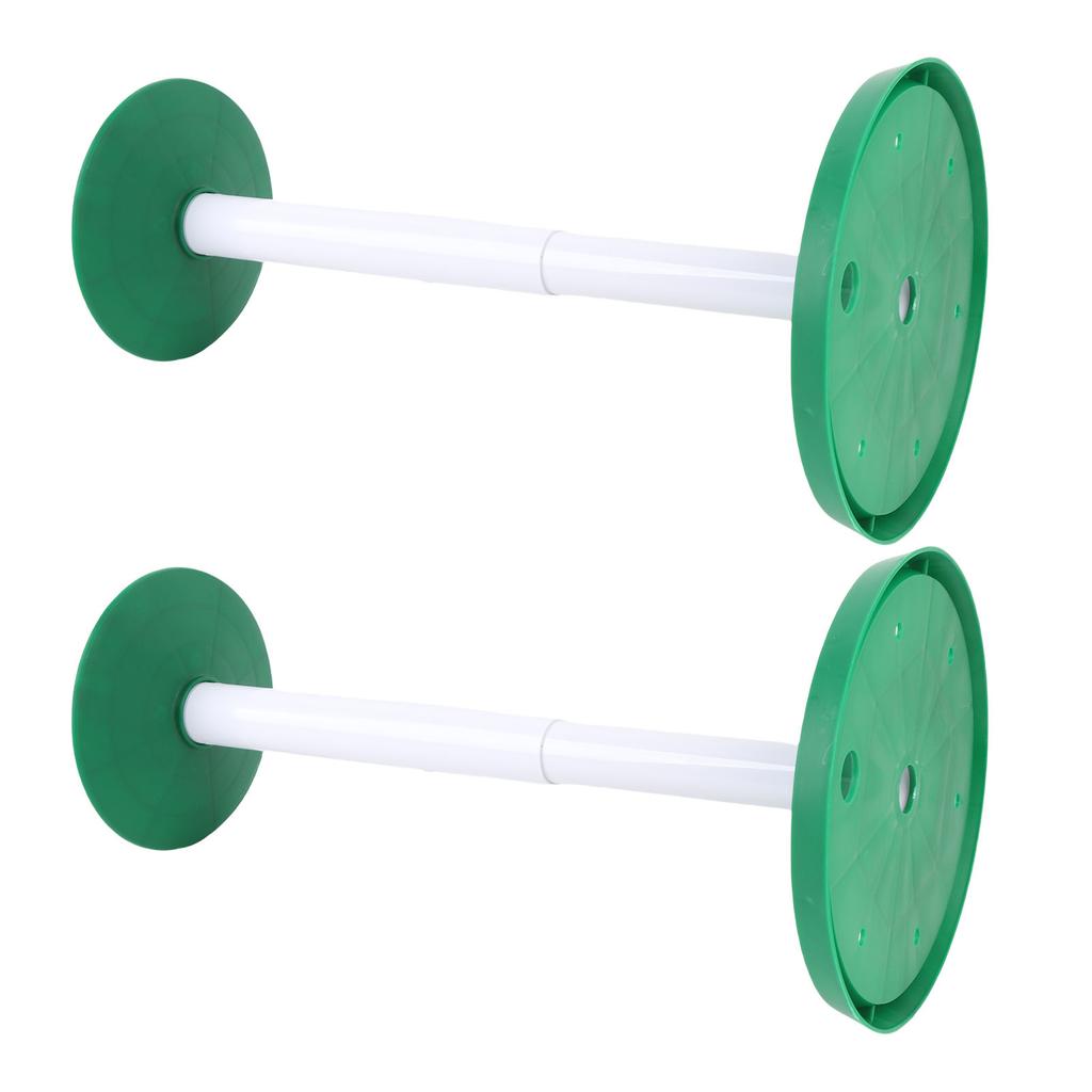 2 Sets Adjustable Height Plant Inserts with Drainage Hole Planter Filler Risers for Inside Flower