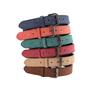 PU Leather Dog Collar Adjustable Training Durable High Quality Tactical Handle Simple Personalized Soft Luxury Pet Accessories