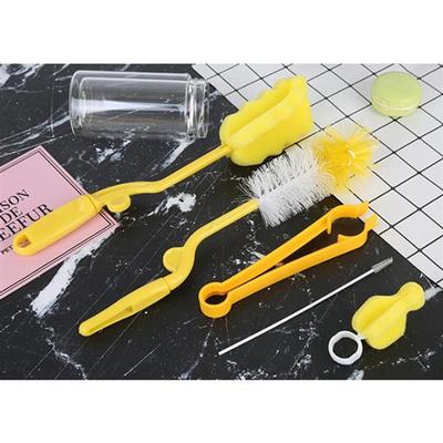 360-degree Rotating Bottle Cleaning Brush Set of 5