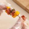 Air Fryer Rack with 12/24 Skewer Stainless Steel Vertical Meat Skewers Rack