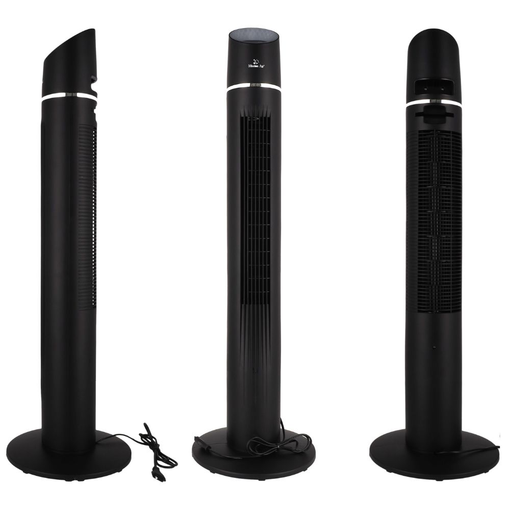 Fan Black Tower Fan