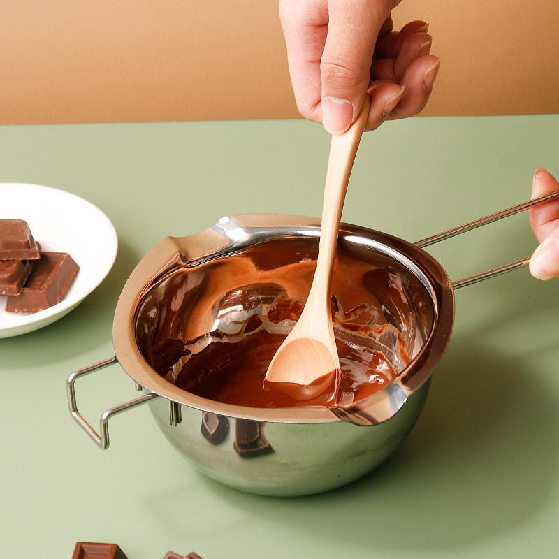 Stainless Steel Candle Wax Melting Boiler Pot With Heat Resistant Handle For Melting Chocolate Candy And Candle Making Supplies