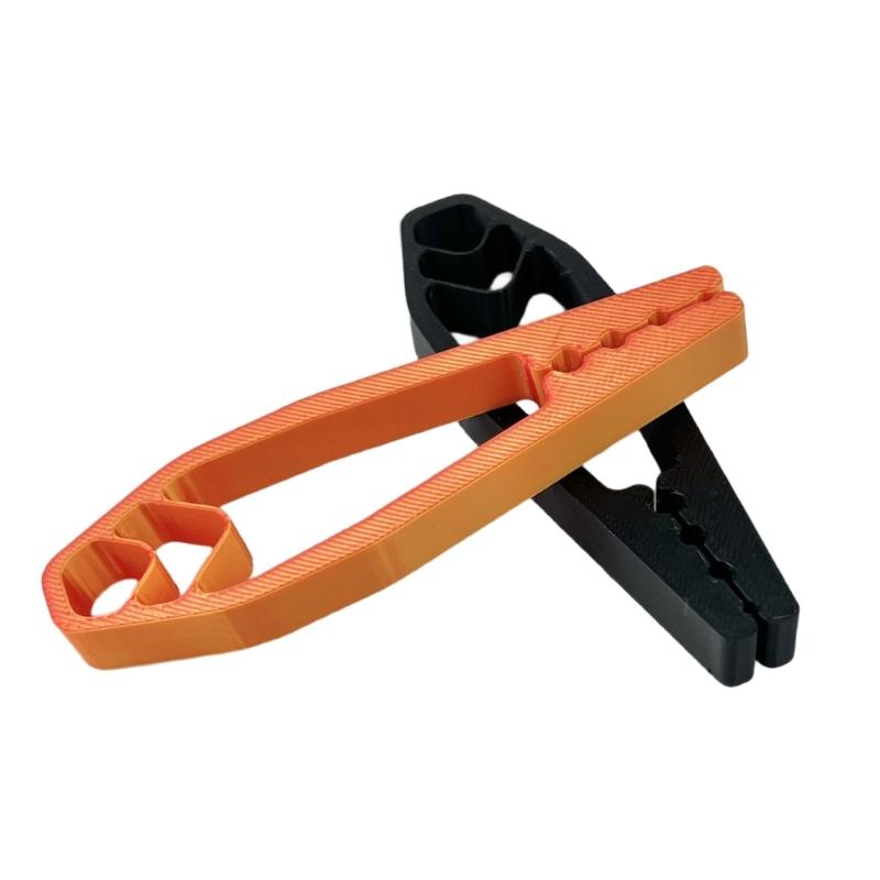 Multipurpose Plastic Nail Fixing Tool Set Of 6 Nail Holder Ideal For Carpentry Crafting And Home Improvement Tasks