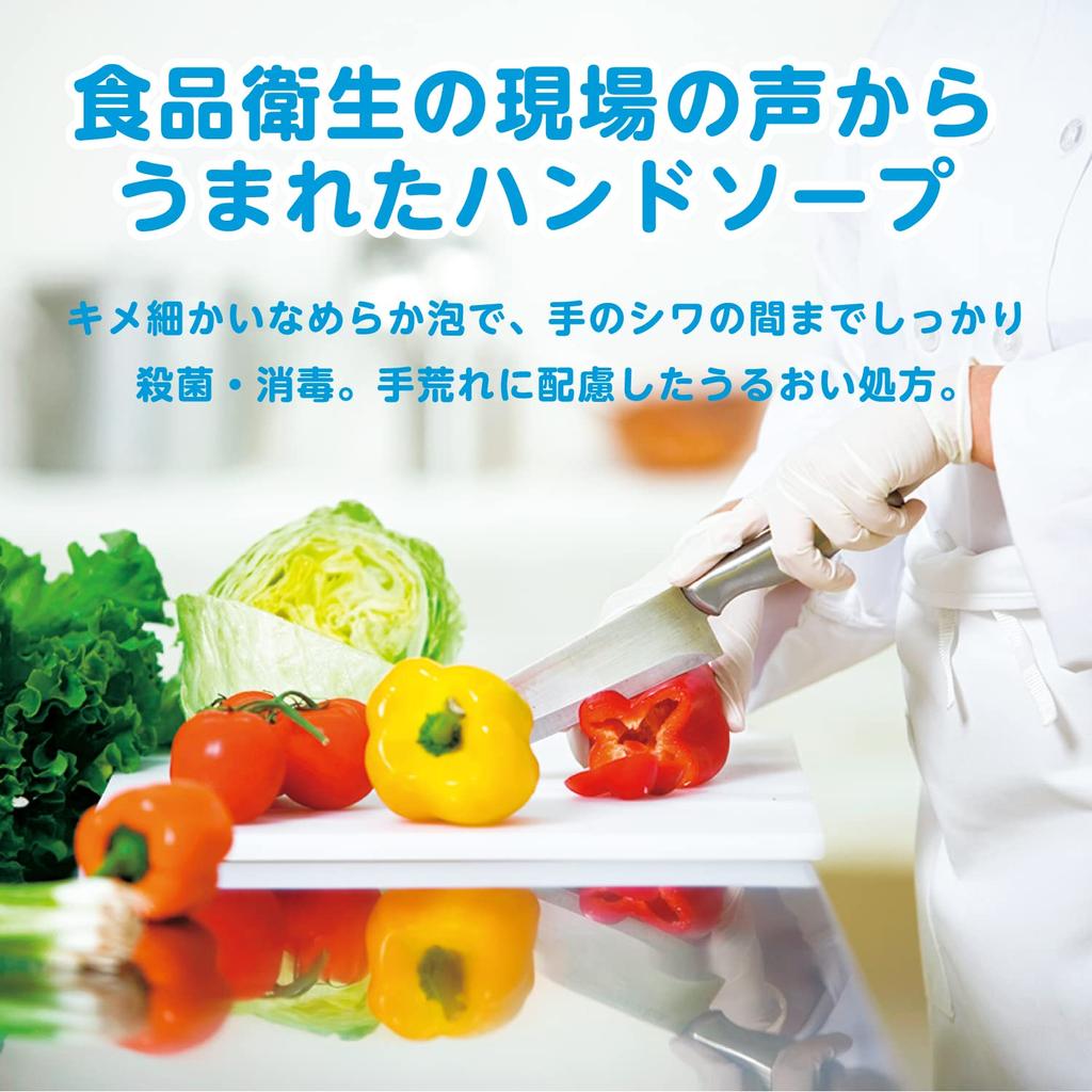 Tokyo Saraya Hand Lab Medicated Foaming Hand Soap Refill 2.7L