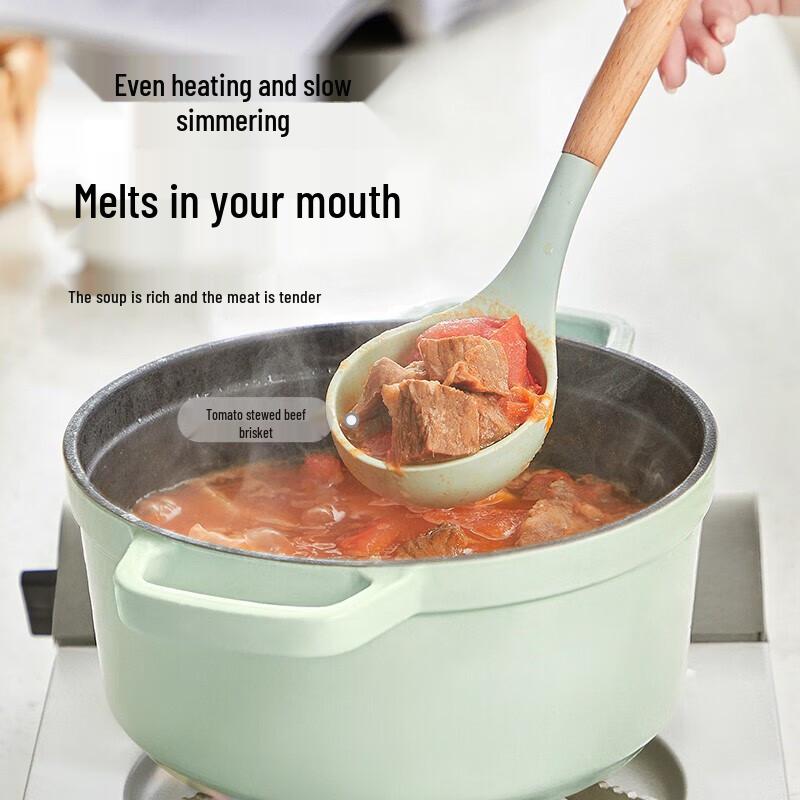 SUPOR 24 см Чугунная кастрюля для супа и рагу