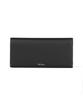 Highlight Stitch Long Wallet