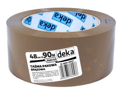 Fita de Embalagem Marrom Pakita 48mm*90m - D-300-0031