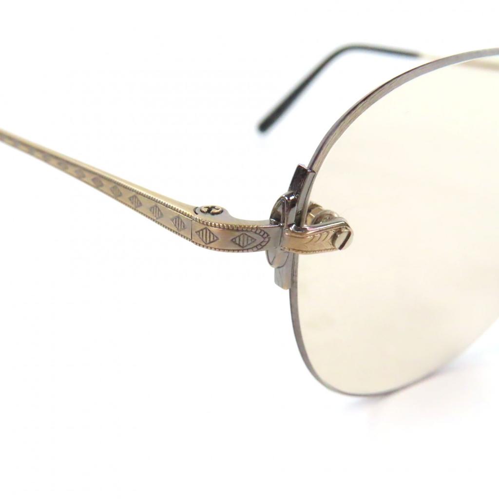 Great OLIVER PEOPLES sunglasses Whedon Two point antique gold mens Used