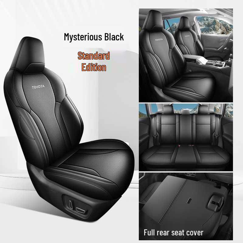 Toyota Corolla All-Season Seat Covers, Compatible with 26 Models, Universal Fit for Car Seats.