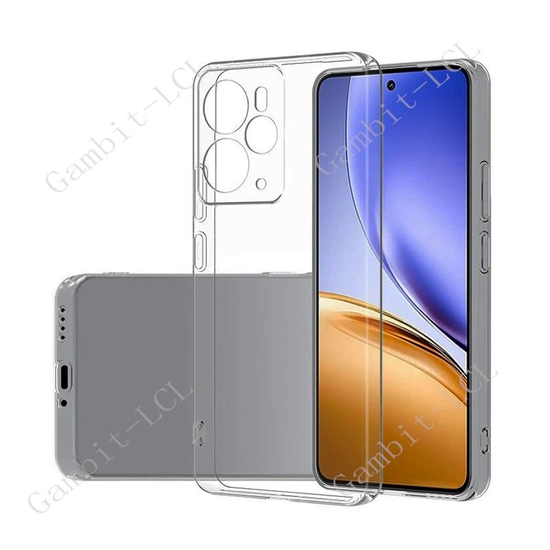 

Anti-Falling Case For Realme 14 5G Global 6.67 Soft TPU Original Shockproof Back Cover ON Realme14 Realme 14 5G Global