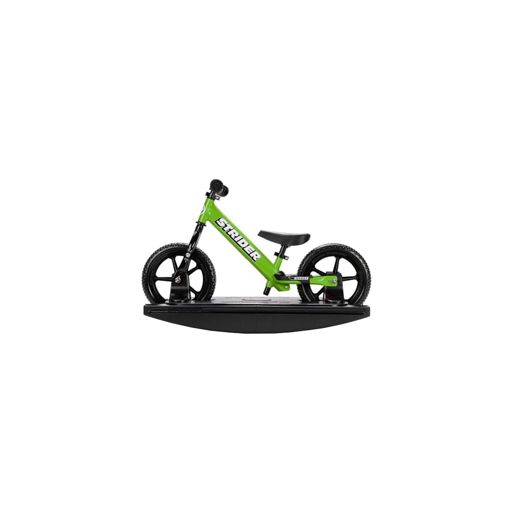 Качалка Strider 12 дюймов, зеленая, легкая рама, детская игрушка для катания