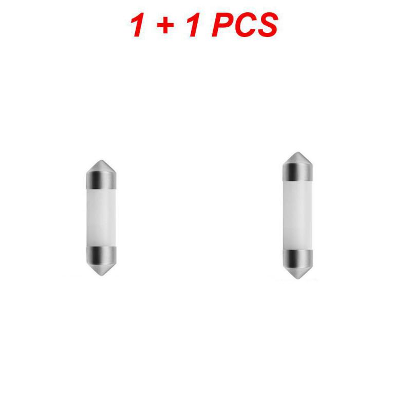 

2/3/4 шт. Двухточечная керамическая лампа Портативная Сверхяркая C5w Автомобильные аксессуары для салона Автомобильный свет для чтения Универсальная Прочная