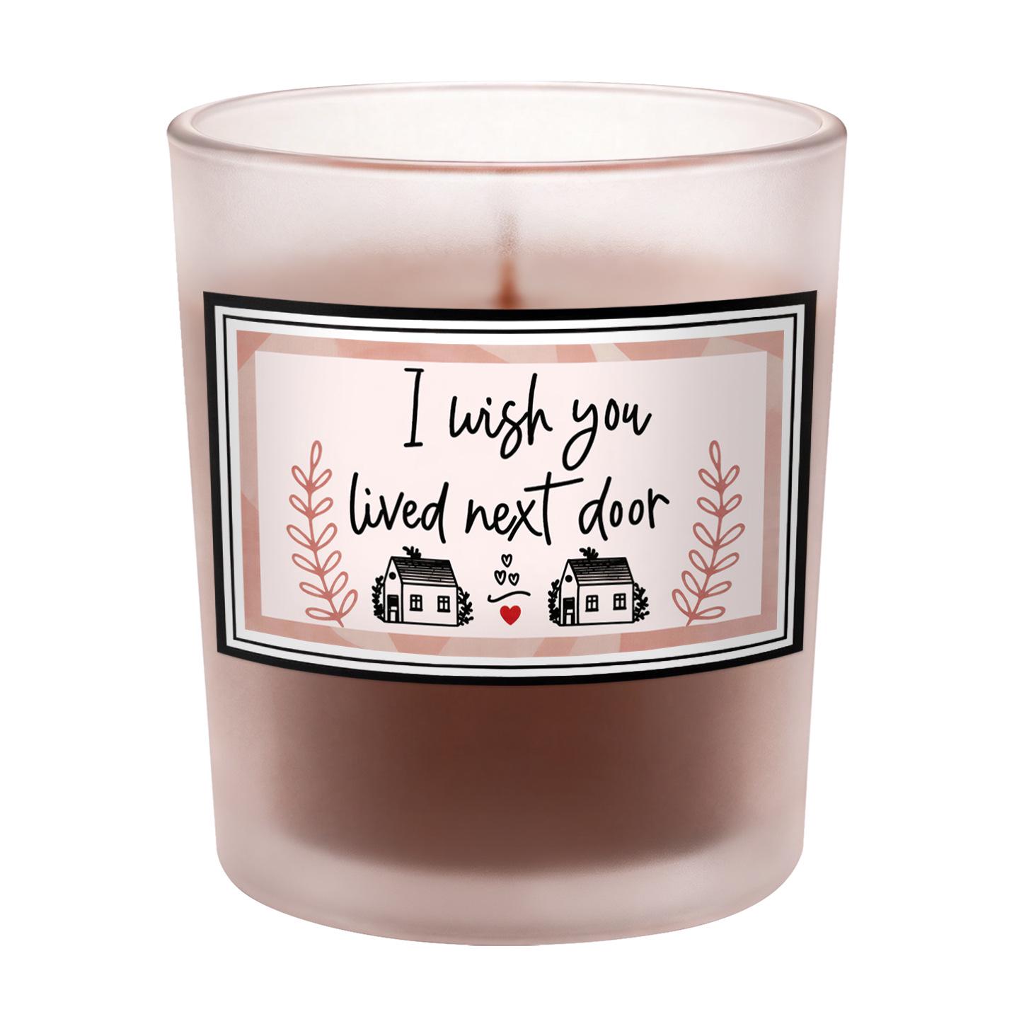 Good Times Scented Candles: Warm Souvenir Gifts for Family Parties