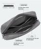 Water-resistant Cationic Portable Power Bank & Cable Storage Pouch for Digital Accessories