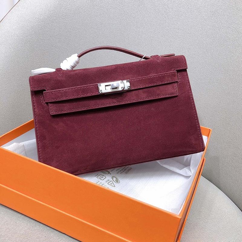 Bolso nuevo de piel de vaca mate para otoño e invierno, bolso de mano de cuero genuino de primera generación, bolso de hombro cruzado texturizado