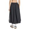 Adidas Originals FW25 Balloon Comfortable Skin-Friendly Striped Loose Casual Long Skirt Women skirts KC8088