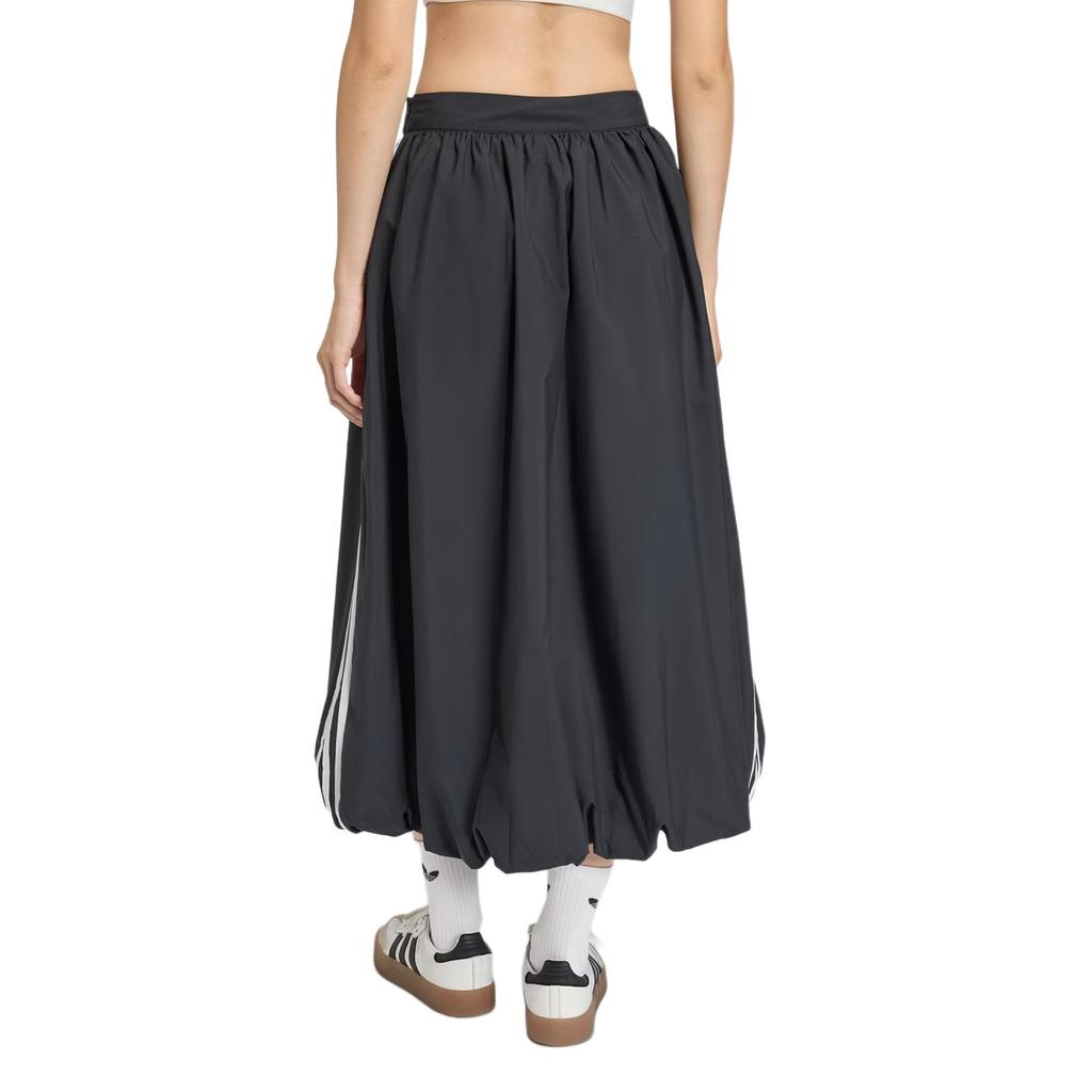 Adidas Originals FW25 Balloon Comfortable Skin-Friendly Striped Loose Casual Long Skirt Women skirts KC8088