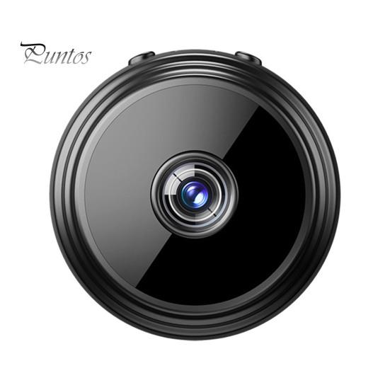 Bildirimli Kablosuz İç Mekan Kamerası A9 Akıllı Ev Güvenlik Kamerası, 1080P WiFi Kamera Gece Hareket Algılama Bebek Monitörü Görüşü, İki Yönlü
