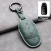 Sheepskin Car Key Case for LEADING IDEAL Lixiang L7 L8 L9 ONE 2025 2025 Li Auto Smart Remote Cover Keychain Shell Accessories
