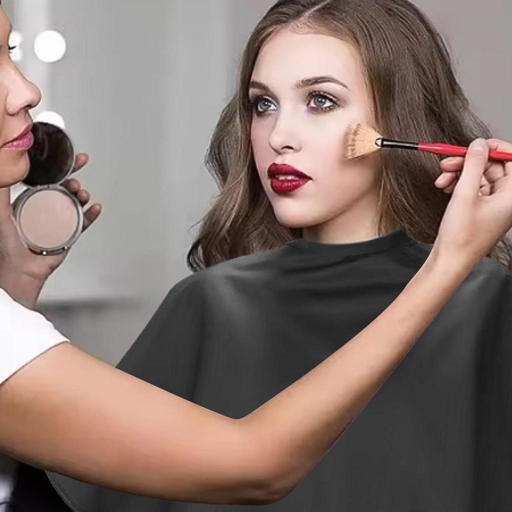 Professional Hair Cutting Capes for Adults, Short Length Salon Capes Barber Supplies Adjustable Hair Dying Cape Barber Shop