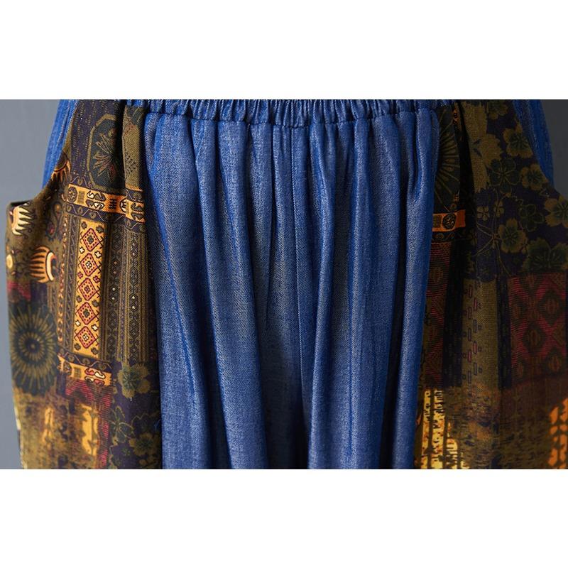 DIMANAF 2026 Plus Size Pants Suits Women Sets Suits Vintage Loose Tops Shirts Long Pants Cotton Casual Clothing Summer