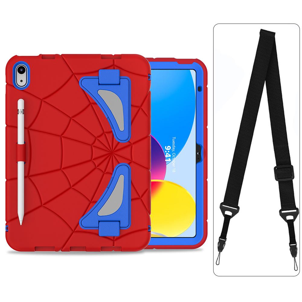 Apple iPad Protective Case with Drop-proof Stand & Shoulder Strap for iPad 10.2, Pro 11, Mini 7 & Air 11