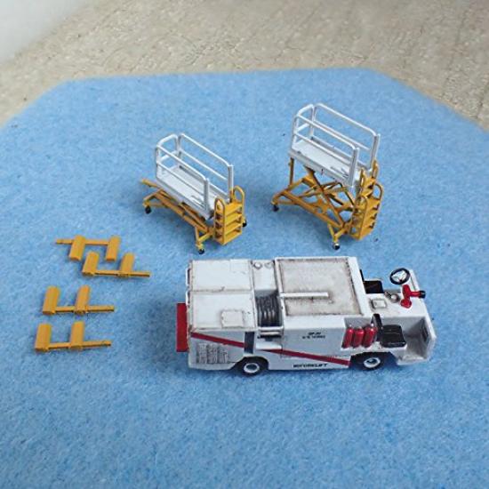 USNAVY Shipboard Rescue Set Fire 1/144 (S/A32P-25 Engine)